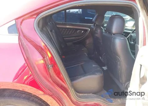 2017 Ford Taurus Sel из США, поврежденный, VIN 1FAHP2E8XHG127761